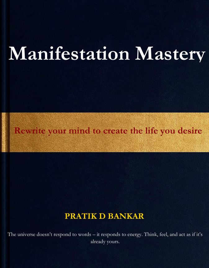 Manifestation Mastery Cover